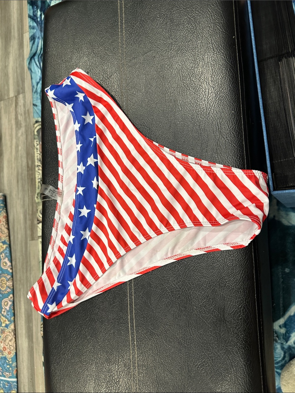 Stars & Stripes Bikini Bottom - Red, White & Blue